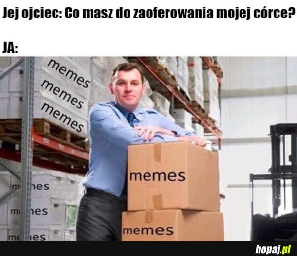 JESTEM BOGATY W MEMY