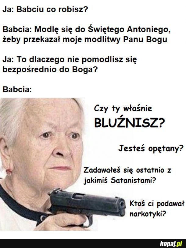 A tak na serio - jaki sens ma modlenie się do świętych??