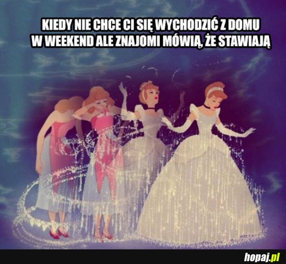 KIEDY NIE CHCE CI SIĘ WYCHODZIĆ Z DOMU