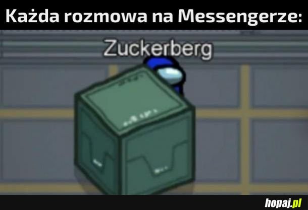 Rozmowa na Messengerze