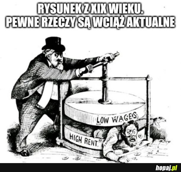 Niskie zarobki i wysokie koszty życia