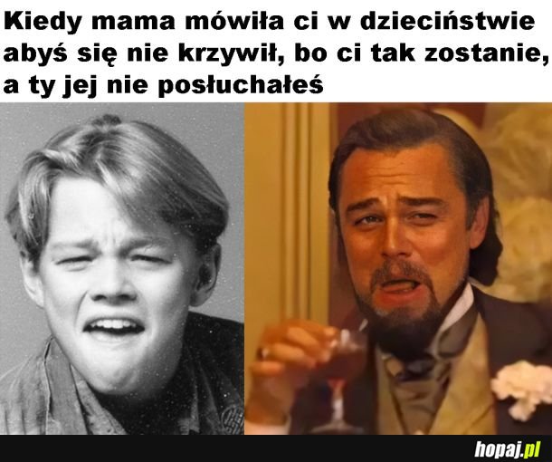 Nie posłuchał