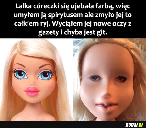 Lalka córeczki