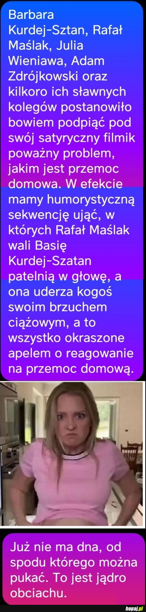 Celebryci chcą dobrze ale im nie idzie