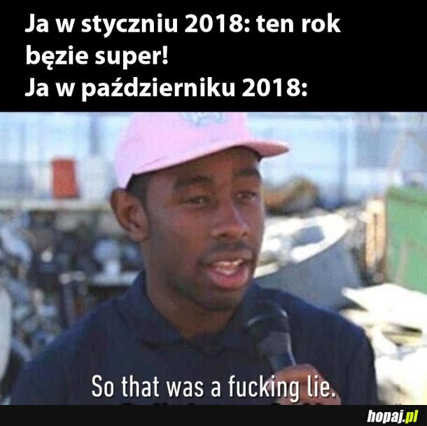 Ja w 2018