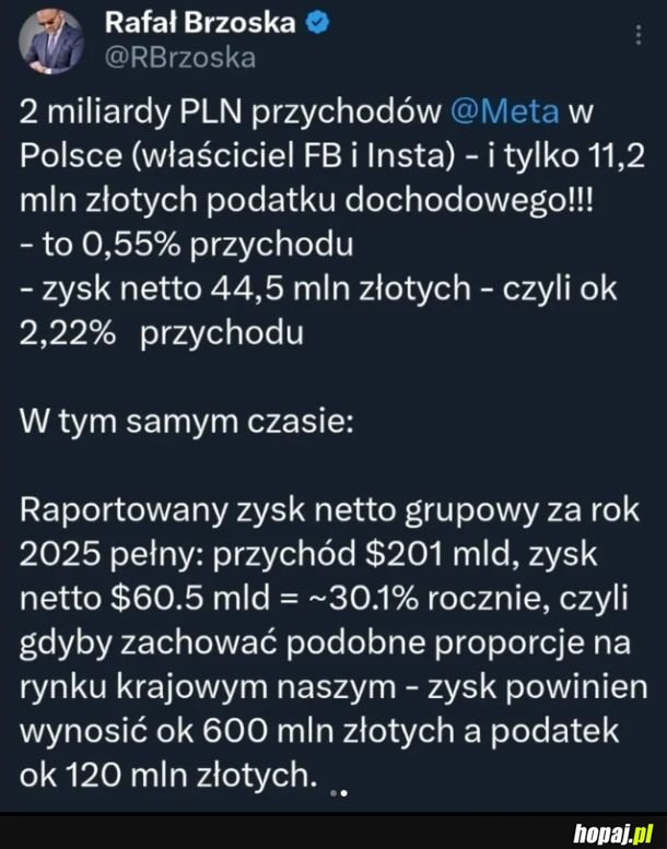 Brzoska mówi z sensem
