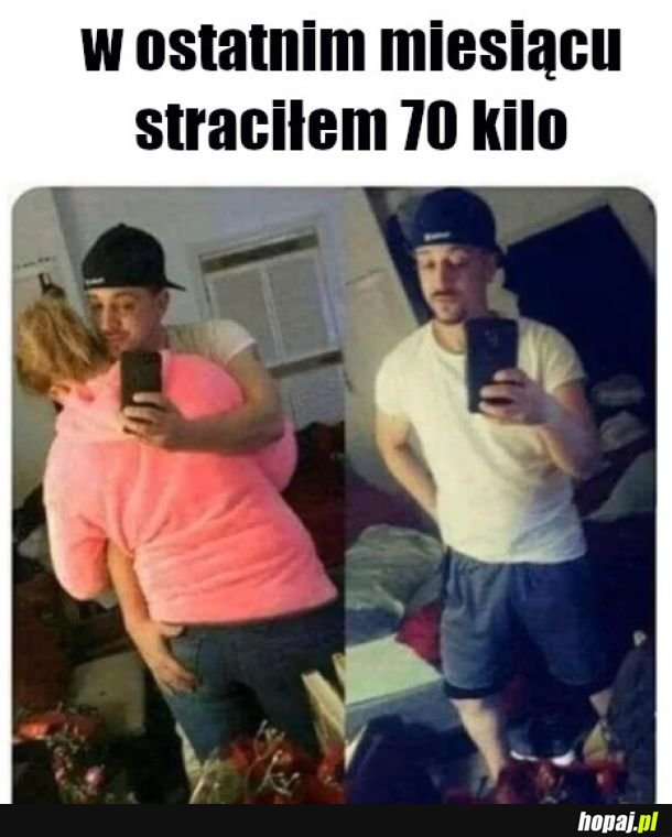 Szybka strata kilogramów