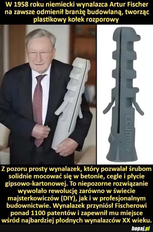 Wynalazek, który odmienił branżę budowlaną