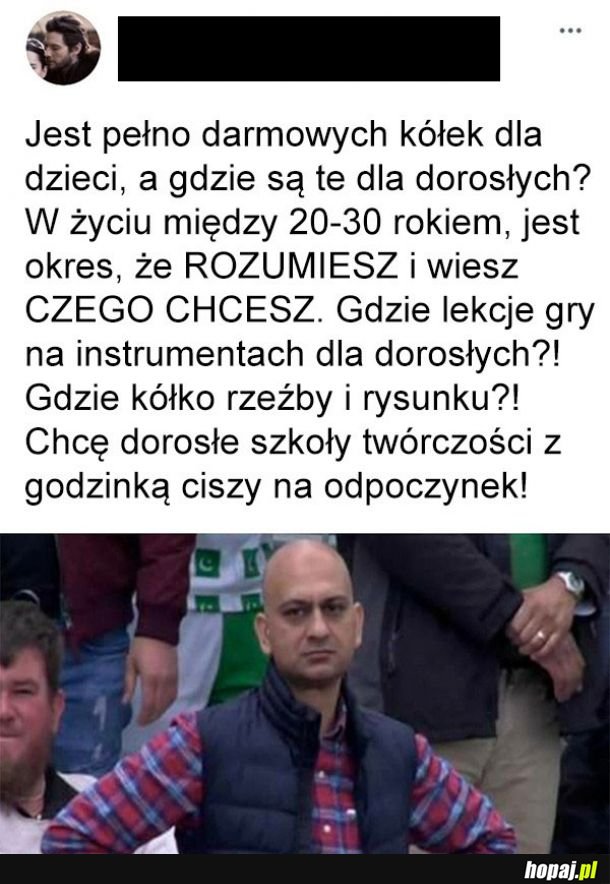 Gdzie kółko dla mnie