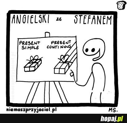 Angielski ze stefanem