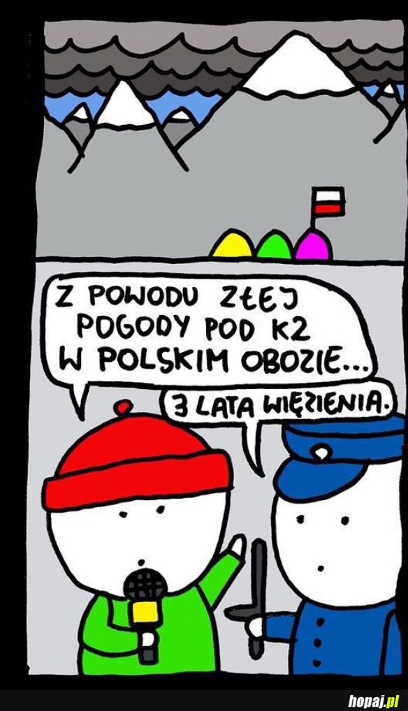 Zła pogoda