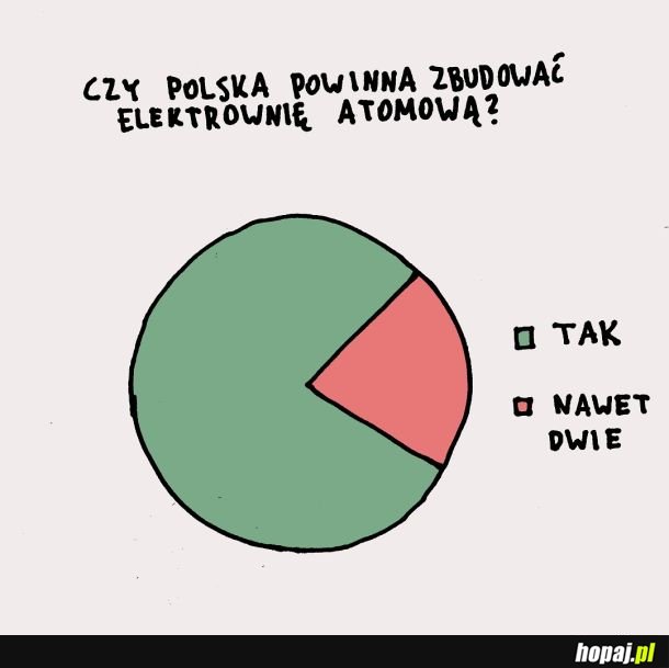 Ankieta odnośnie atomu w Polsce