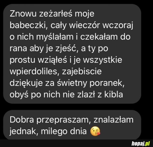 Głodny nie jesteś sobą