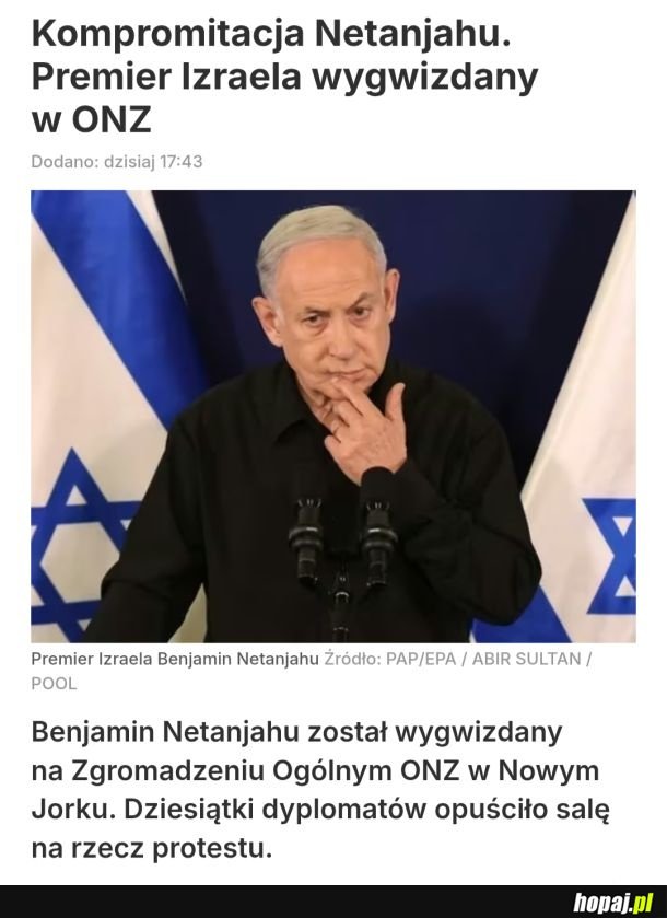 Przemawiał do (prawie) pustej sali. Dlaczego go nie aresztowano.. To nie dobre o tym mówić