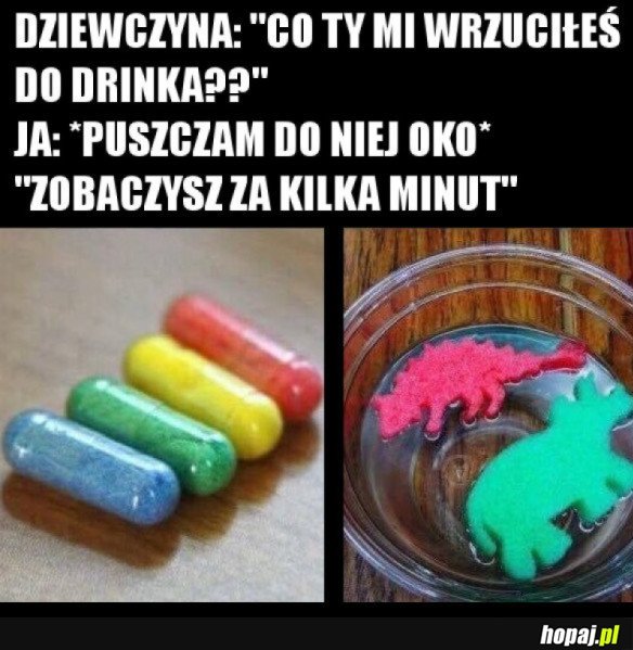 MAGICZNA PIGUŁKA