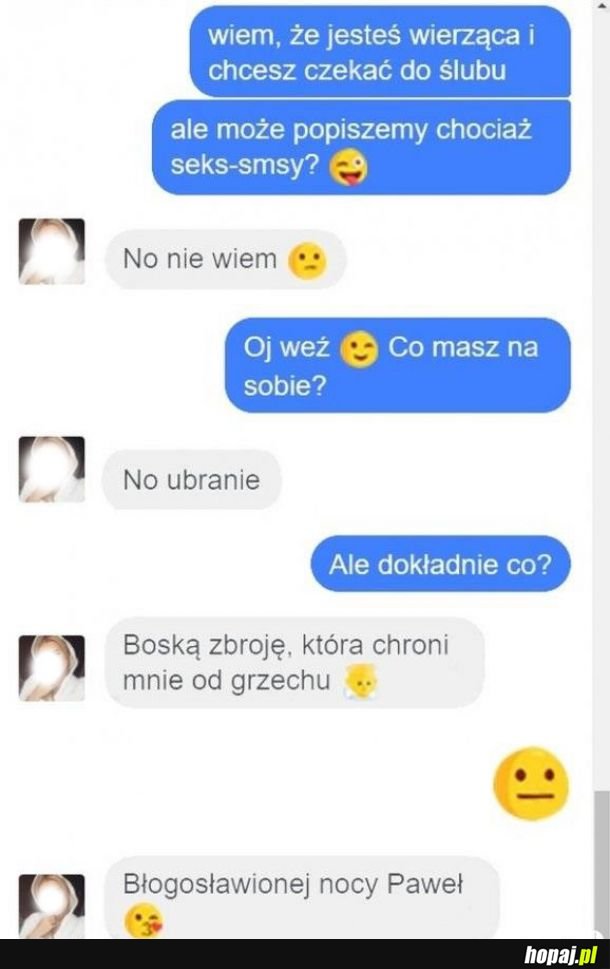 Chcesz czekać do ślubu 