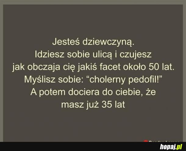 W końcu to dotarło