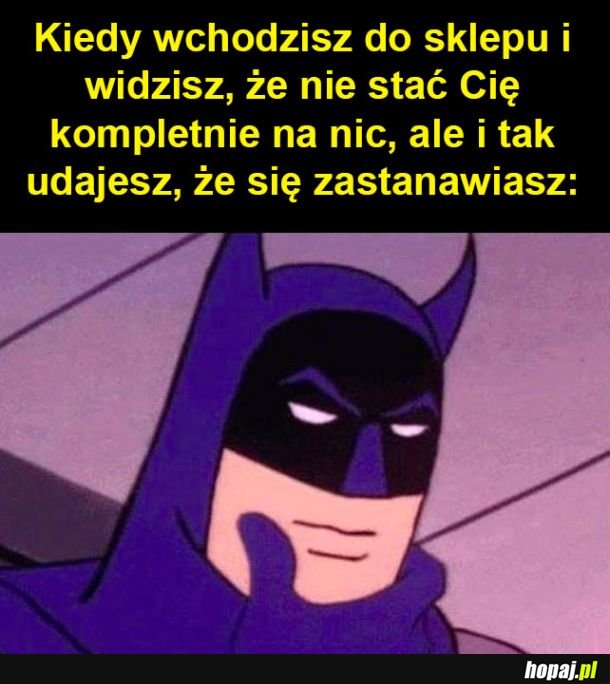 Udaje bogacza