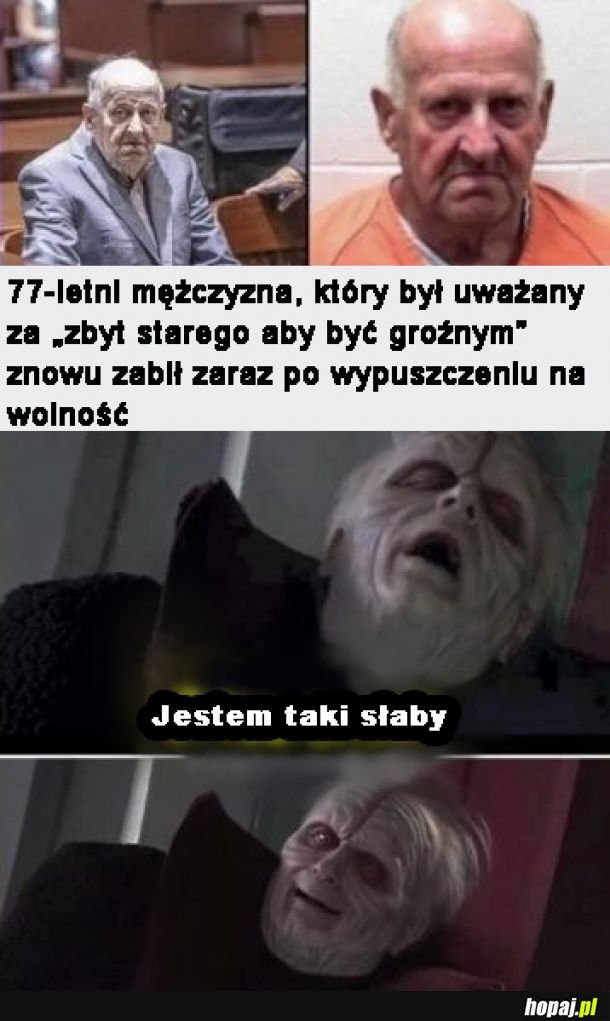 Jednak nie za stary