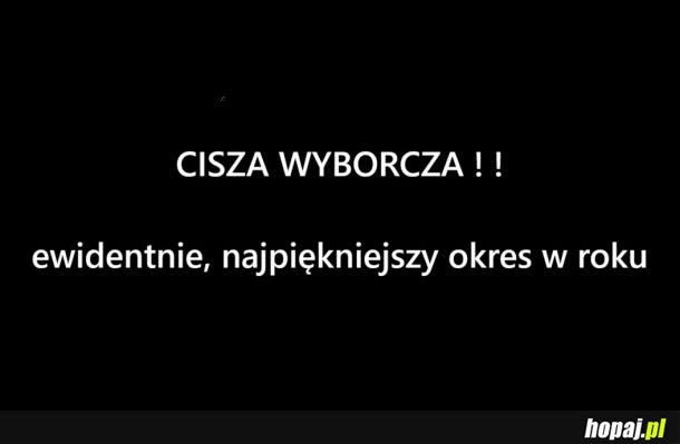 Najpiękniejszy okres w roku