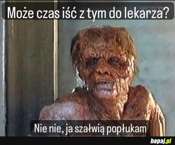 Jeszcze mi co wykryją