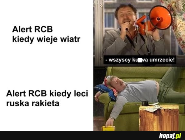 Alert RCB
