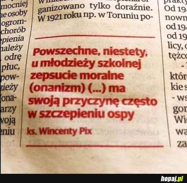 Tak było nie zmyślam