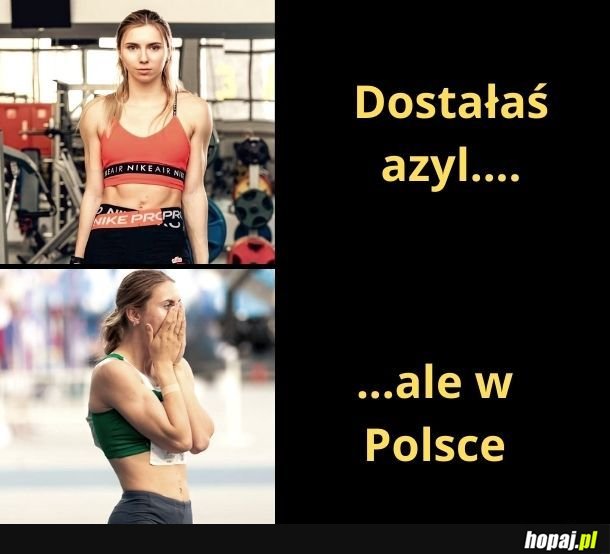 No i po co dziewczynę tak dręczyć? Dosyć wycierpiała