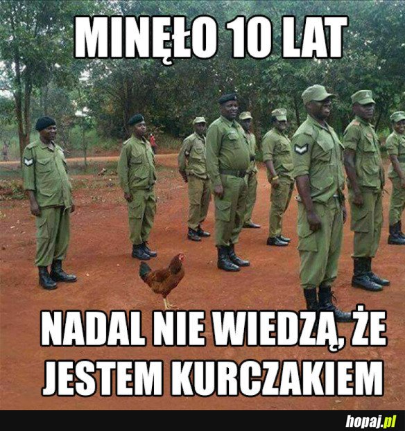 NADAL NIE WIEDZĄ