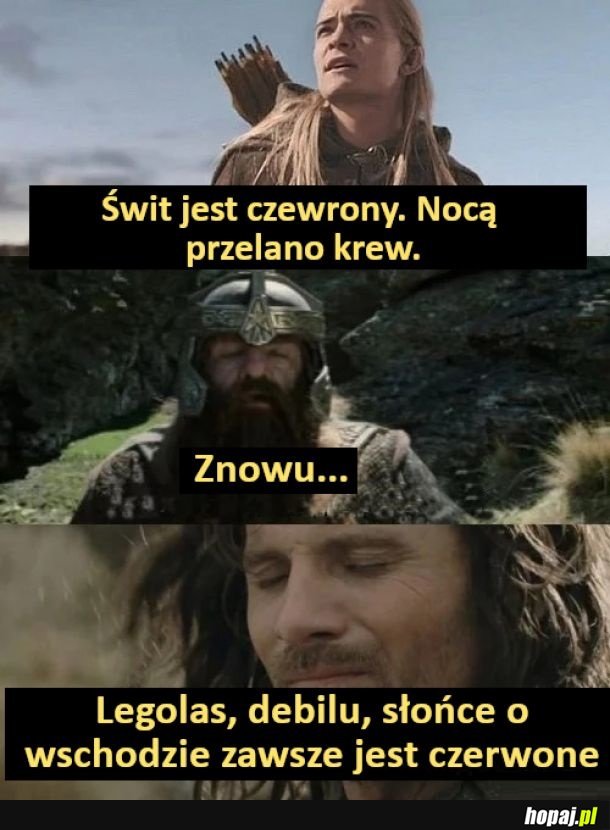 Przelano krew