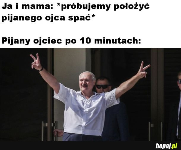 Pijany ojciec