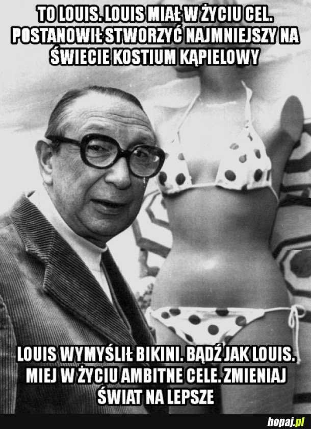 BĄDŹ JAK LOUIS RÉARD