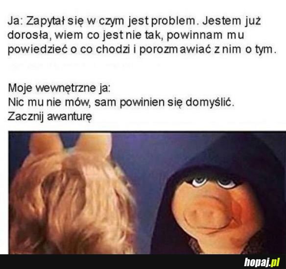 Zapytał się w czym