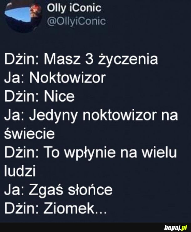 3 życzenia