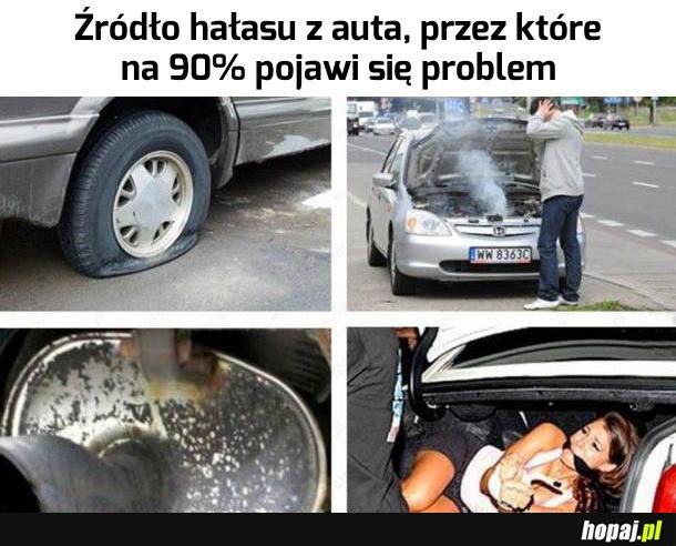 Co to za hałas?