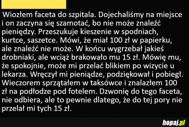 Nieuczciwy facet