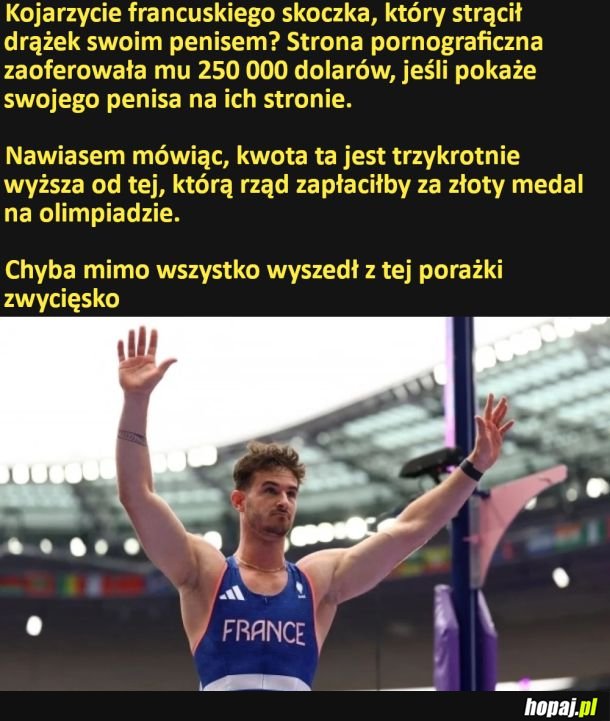 Niby zdyskwalifikowany a jednak wygrany