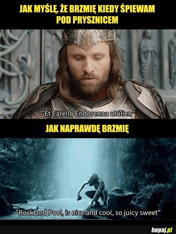 Śpiewanie pod prysznicem