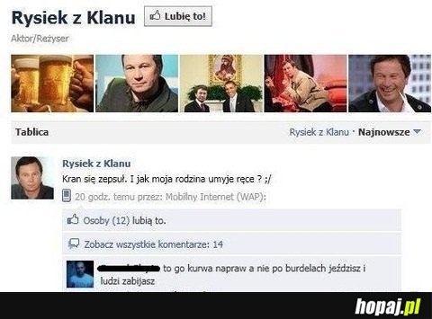 Rysiu z klanu