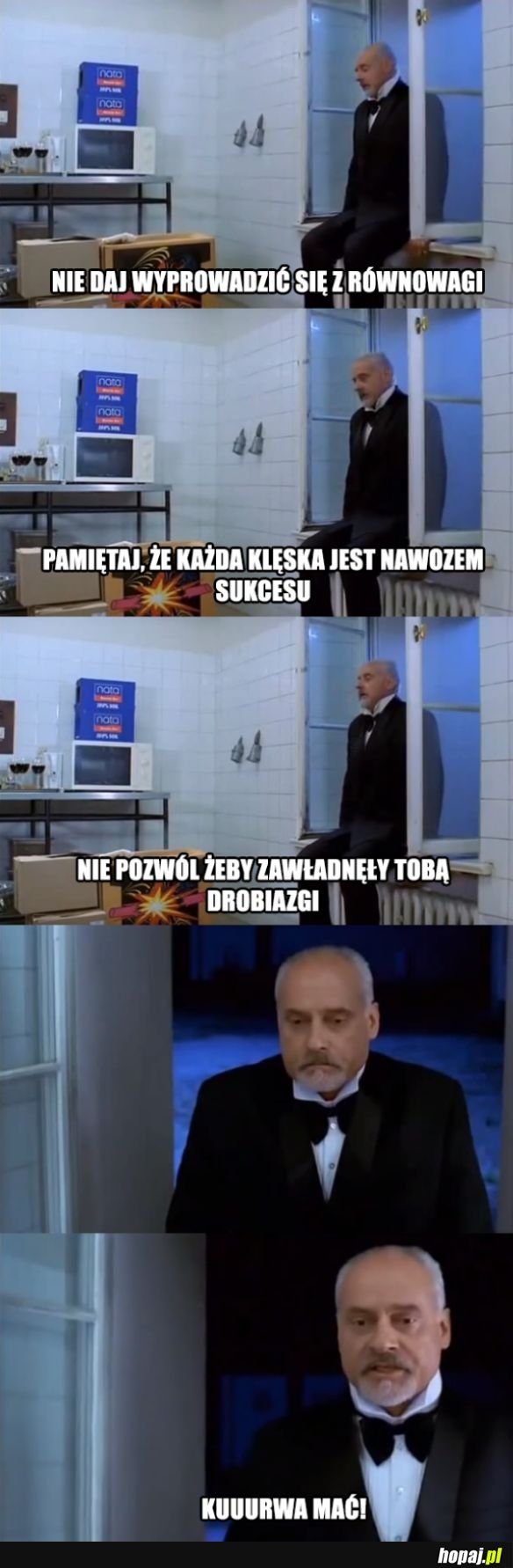 Każda klęska nawozem sukcesu