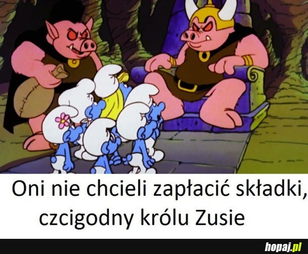 KRÓL ZUS