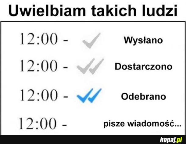 Ludzie tacy są