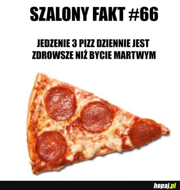 PIZZA TO ŻYCIE