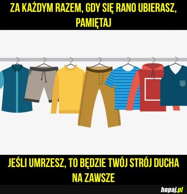 Dobra rada na każdy dzień