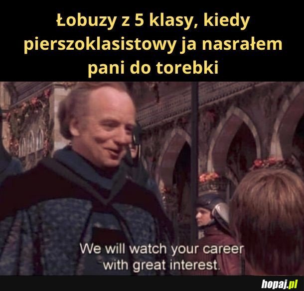 Odbiło to się echem w szkole