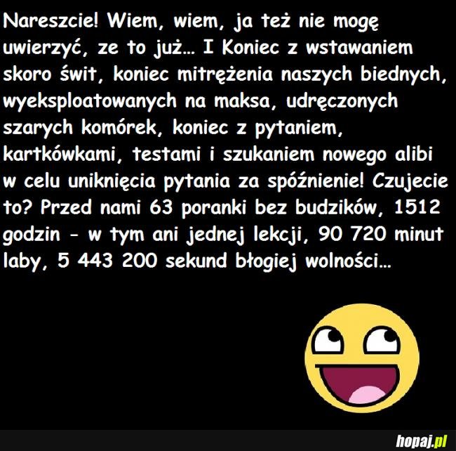 Nareszcie!