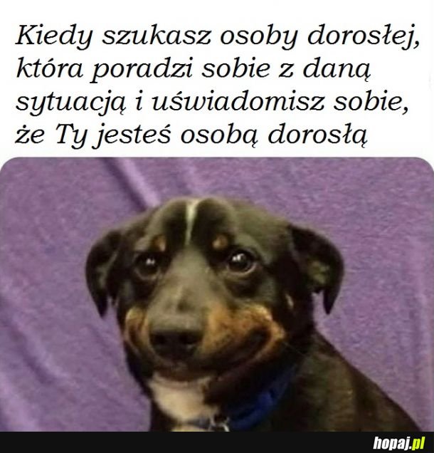 Mamy już 2021 rok, już nie jesteś dzieckiem...