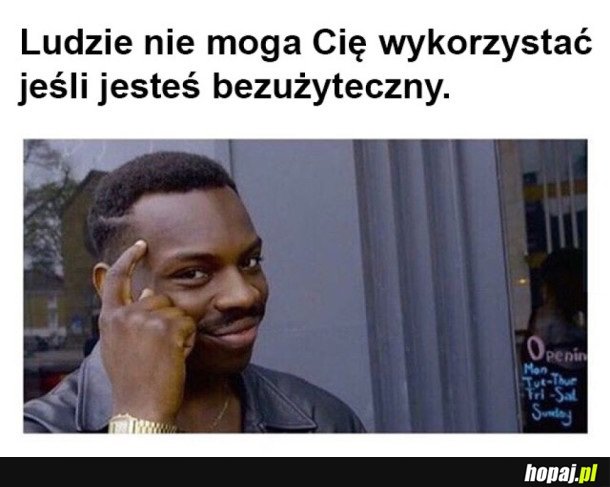 NO I TO JEST WŁAŚNIE TO