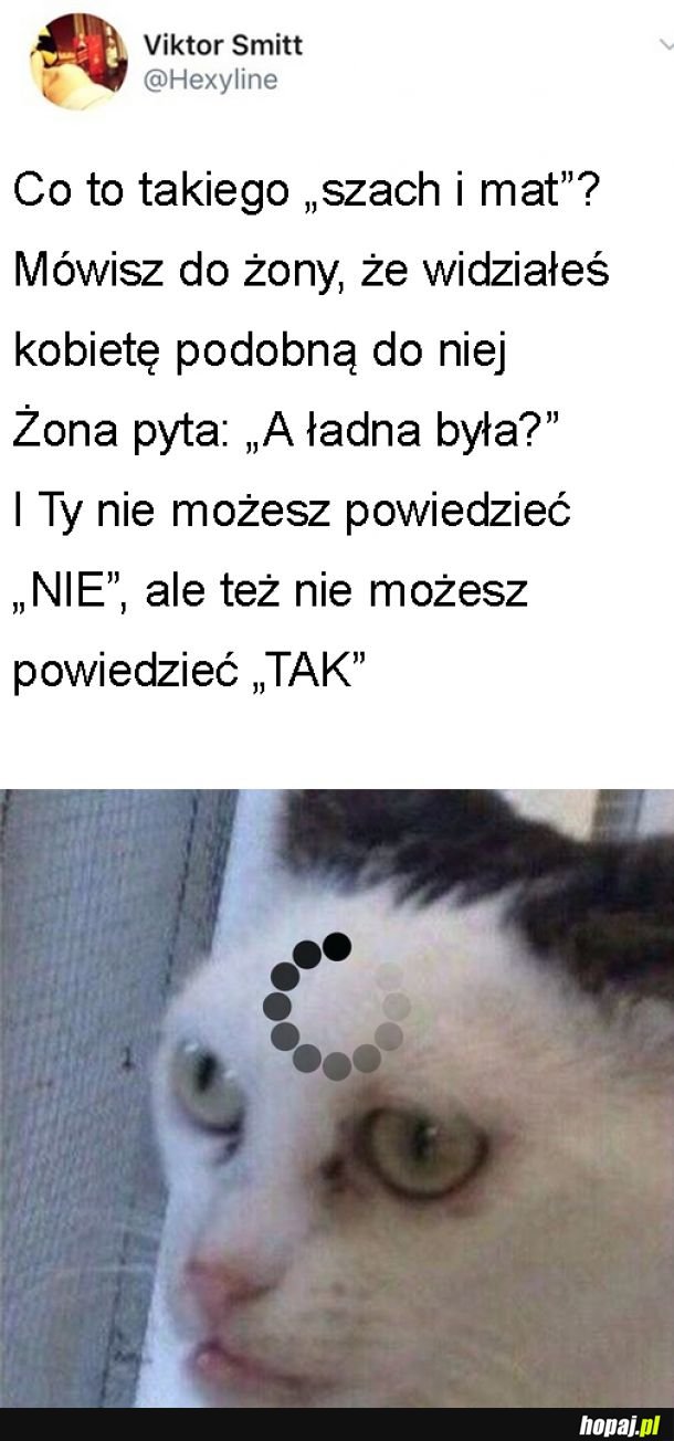 Nie ma dobrej odpowiedzi