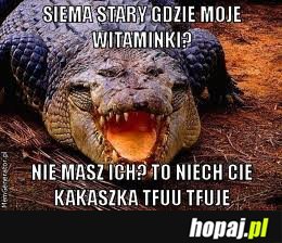 Krokodylek xDDD